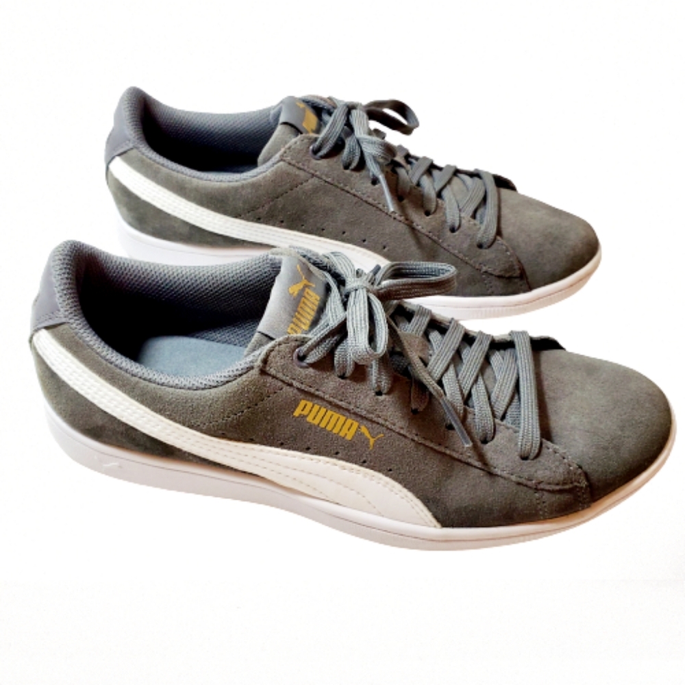 Puma Vicky suade gray sneakers
